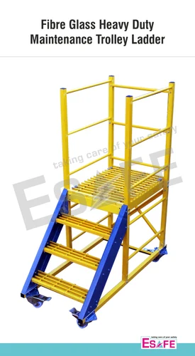 Rare Fiber FRP Ladder - Product Image
