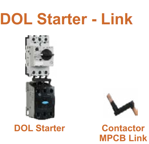 LT DOL Starter - Connecting Link - Product Image