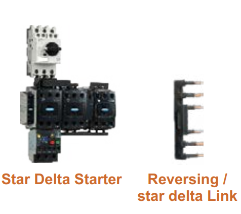 LT Star Delta Starter - Connecting Link - Product Image
