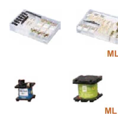 LT Spare Contact Kit and Spare Coil - ML MNX MCX MO C - Product Image