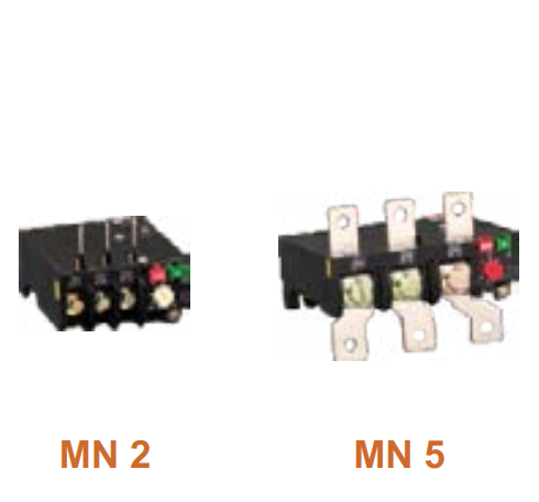 LT Thermal Overload Relays Type MN - Suitable for MNX Contactor - Product Image