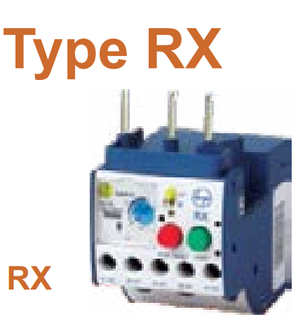 LT Thermal Overload Relays Type RX - Suitable for Direct Mounting MX Contactor - Product Image