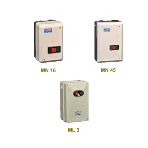 LT DOL Motor Starters - Direct-on-Line - Sheet Steel Enclosure Type MN / ML - Product Image