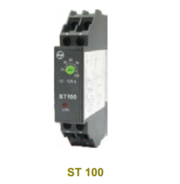 LT Electronic Timers Type ST 100 - Motor Starters MN / ML - Product Image