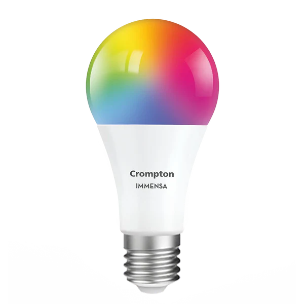 Crompton 9W Immensa Smart Bulb With Music Mode (B22 Base) - Product Image