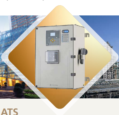 LT Enclosed Automatic Transfer Switch - 125A to 630A, 415V AC - Product Image