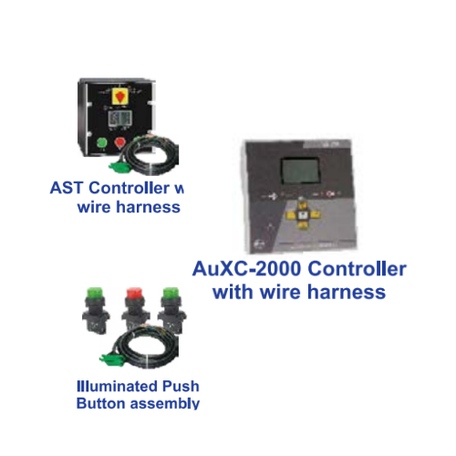 LT Automatic Transfer Controller for Motorized Changeover Switch - Disconnector - Product Image
