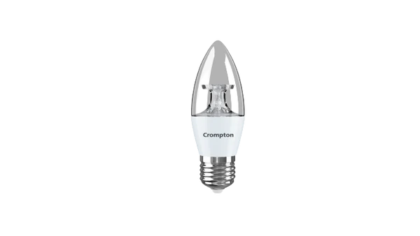 Crompton Clear E27 Candle Lamp - Product Image