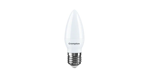 Cromptop Frosted E27 Candle Lamp - Product Image
