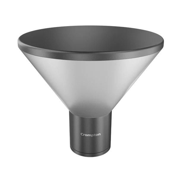 Crompton Solarion Starlyt Prime Gate Lamp (Metal With B22 Holder) - Product Image