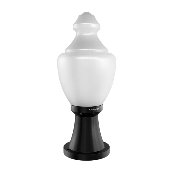 Crompton Solarion Imperial Prime Gate Lamp (Plastic With B22 Holder) - Product Image