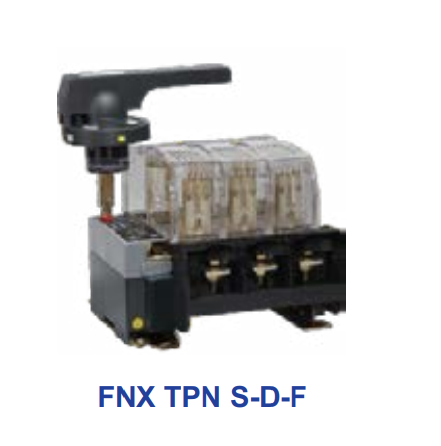 LT Fuse Units Type FNX S-D-F - Range 32A to 800A - Suitable for DIN fuse-link in open execution - Product Image