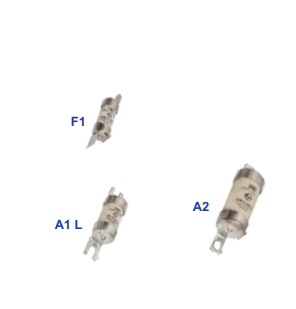 LT Bolted fuse links - Type HG and HQ - HRC Fuses - 2A to 630A - Product Image