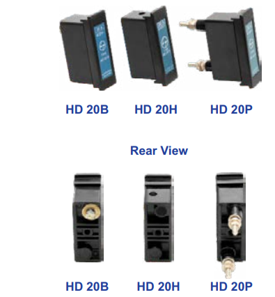 LT Fuse holders suitable for Bolted fuse-links - 20A 32A 63A 125A - Product Image