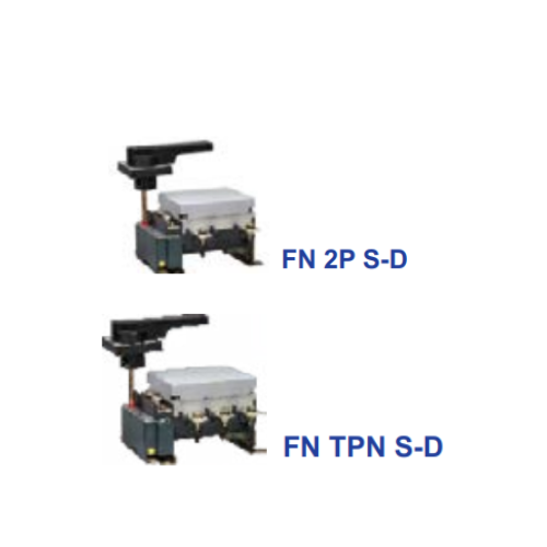 LT Type FN & C-Line Switch Disconnector (2P/TPN/4P) - Range 32A to 2000A - Product Image
