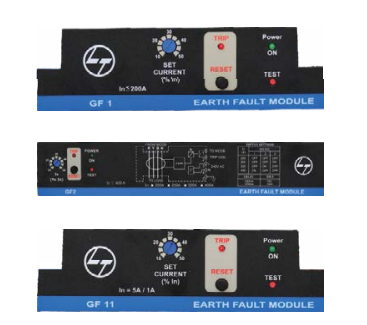 LT Ground Fault Module - 3 Phase 3 Wire and 4 Wire - Time Delay 100ms / 200ms - Product Image