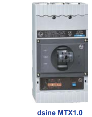 LT d sine MCCB with Microprocessor Release - DN2-250S / DN3-400S / DN3-630S - Breaking Capacity ICU 36 kA - Product Image