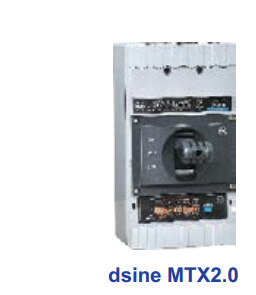 LT d sine MCCB with Microprocessor Release MTX2.0 & iTRP3 - DZ1-160D / DN2-250D / DN2-400D / DN2-630D - Breaking Capacity ICU 36 kA - Product Image