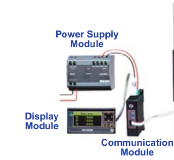 LT d sine MCCB accessories for MTX3.0 - Communication Module - Voltage Module - Display Module - Power Supply Module - Status Indication & Communication - Product Image
