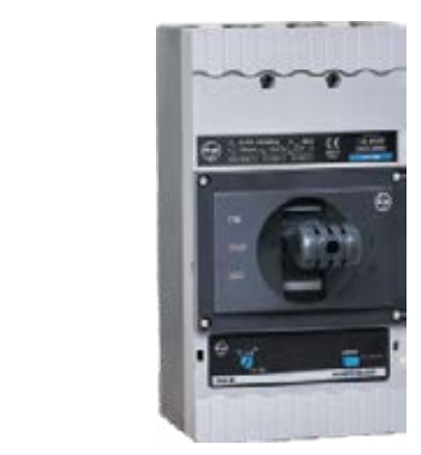 LT d sine MCCBs for Motor back-up Protection - Range 32A to 630A - ICU 50kA - 3 Pole - Product Image