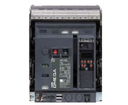 LT Omega 3 Pole ACBs upto 690V AC with UW-MTX1G - LSING - BCD Switches - Product Image