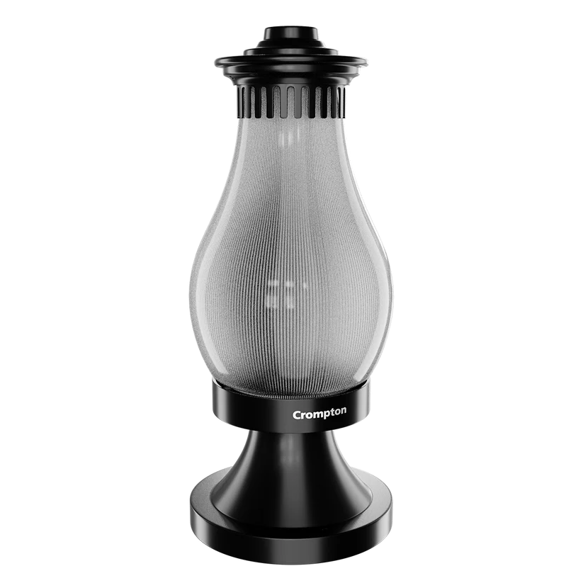Crompton Solarion Imperial Lantern Gate Lamp (Plastic With B22 Holder) - Product Image