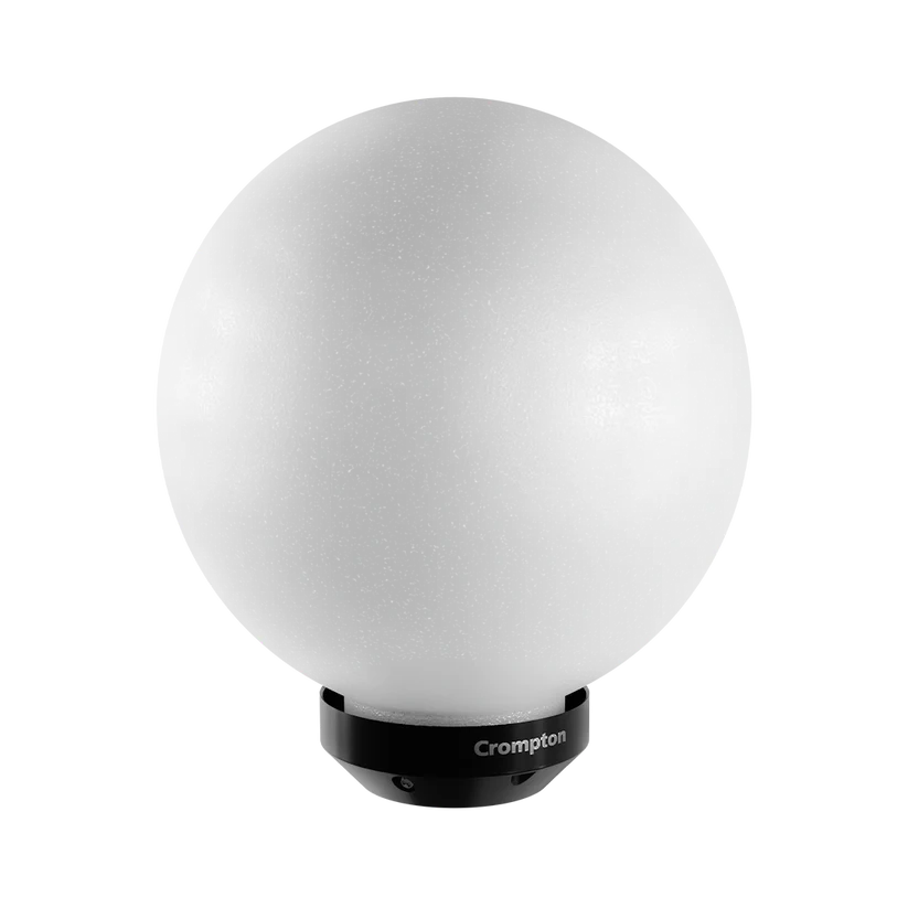 Crompton Solarion Eclipse Round Gate Lamp (Plastic With B22 Holder) - Product Image