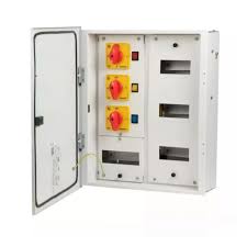 LT EXORA distribution board Suitable for Aluminum Shuttering Construction TPN Phase Selector DB - Product Image