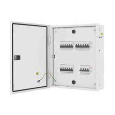 LT EXORA distribution board Suitable for Aluminum Shuttering Construction TPN Phase Segregated DB - Product Image