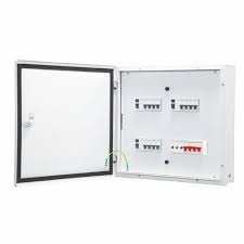 LT EXORA distribution board Suitable for Aluminum Shuttering Construction SPN DBs - Product Image