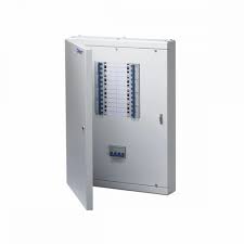 LT EXORA distribution board Suitable for Aluminum Shuttering Construction Vertical TPN DB with MCCB Incomer - Product Image