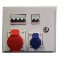 Previous Next LT EXORA distribution board Suitable for Aluminum Shuttering Construction Plug & Socket DB - Product Image
