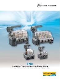 LT Accessories Of C-Power FN Bolted HE Switch-Disconnector-Fuse - Product Image