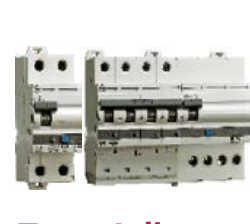 LT Residual Current Breaker with Overcurrent Protection - Type Adi - 2P 4P - Rating 6A to 100A - Product Image
