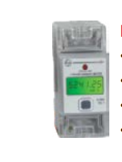 LT Energy Meters - Control & Monitoring Devices - Single Phase 60A - Three Phase 80A - Product Image