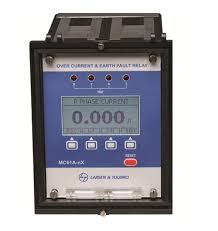 LT Protection Relays 3 Phase Over Current + Earth Fault Relay with High Set - Product Image