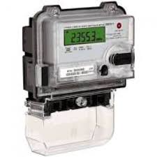LT Metering Devices Single Phase kWh meter with LCD display - Product Image