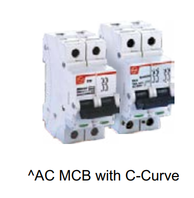 LT Solar Combo MCBs - AC MCB + DC MCB - 500V - Solar Panel Application - Product Image