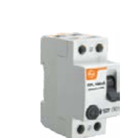 LT Residual Current Circuit Breaker - 2P 4P - Rating 25A 40A 63A 100A - Product Image