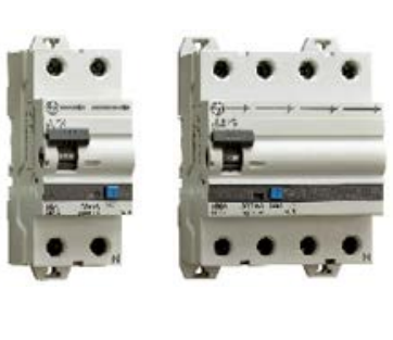 LT Residual Current Circuit Breaker - Type Adi - 2P 4P - Rating 25A 40A 63A 100A - Product Image