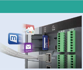 LT PLC - Upto 352 local I/O Points - Upto 5728 remote I/O points - Product Image