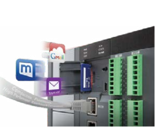 LT XLB HPL Series PLC - CPU - Expandable upto 10 modules - Processing Speed 0.06㎲/step - Product Image
