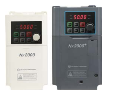 LT AC Drive - Nx2000 Nx2000+ - Range 0.2 kW to 11 kW - Product Image