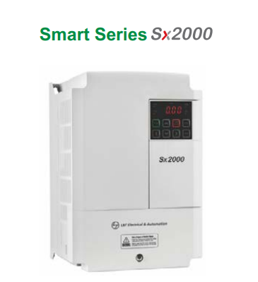 LT AC Drive Smart Series Sx2000 - Range 0.75 kW to 90 kW - Single / Third Phase - Product Image
