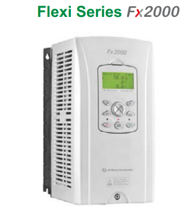 LT AC Drive Flexi Series Fx2000 - Range 0.75 kW to 375 kW (HD) - Three Phase 415VAC - Product Image