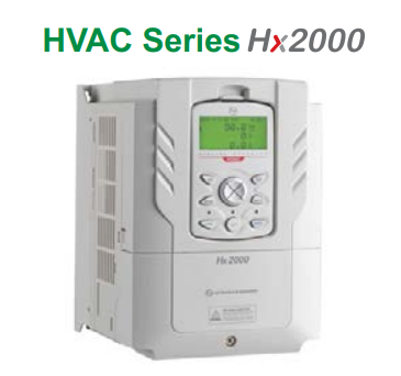 LT HVAC Series Hx2000 - Range 0.75 kW to 90 kW - Three Phase 415VAC - Product Image