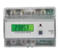 LT Smartcomm EMS DIN Basic Multifunction Meters - 4000 Series - Voltage Range 5 to 60 VAC - Energy Management - Product Image