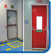 Ideal Pre Fabricated First Resistance Or Emergency Doors - Product Image