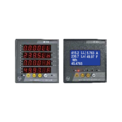 LT Smartcomm EMS Maximum Demand Controller - 6000 Series - Voltage Range 50-520 VAC - Aux Supply 80-300 VAC/DC - Product Image