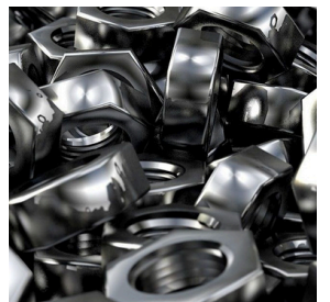 Hex Nuts - Heavy - Lock Nuts - Castle Nuts - Square Nuts - Flange Nuts - Wing Nuts - Custom Nuts - Product Image